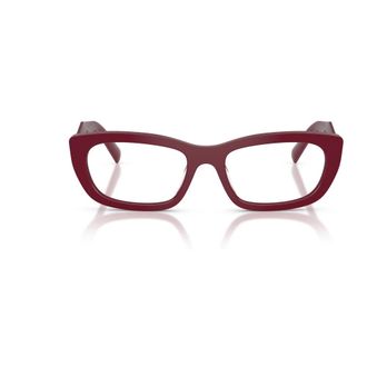 Prada 0PR D09V - unisex - Prada - Glasses - Red - 52 MM - Accessories