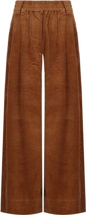 Essentiel PANTALONE KITCH MARRONE ESSENTIEL ANTWERP