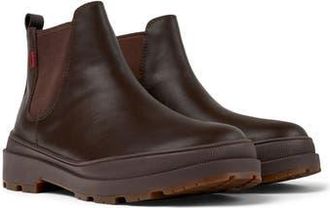 Camper Brutus Trek Waterproof Chelsea Boot in Dark Brown at Nordstrom Rack, Size 44