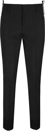Dsquared2 Black Wool Dress Womens Pants