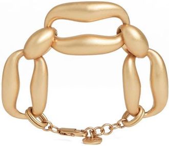 Reiss Lara Link Bracelet in Gold Tone at Nordstrom