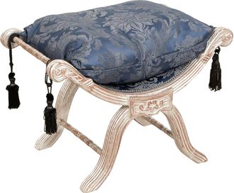Biscottini International Biscottini - Banco Franc&eacute;s De Estilo Luis Xvi En Madera De Haya Maciza