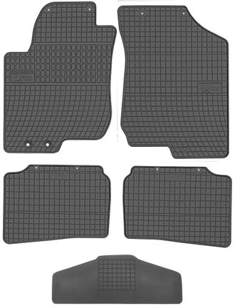 OEM Alfombrillas Frogum Et0421 - Cubierta 200000/1 - Kia Ceed 2007-2012 - Espacio Para Los Pies Delantero Av - Instaladas