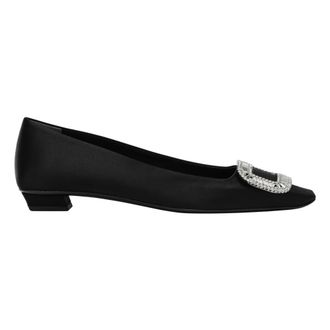 Roger Vivier Dames, Schoenen, Zwart, Maat: 36 EU