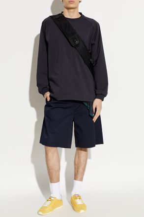 Oakley Long Sleeve T-shirt, Mens, Black