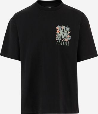 Amiri bedrucktes Baumwoll-T-Shirt