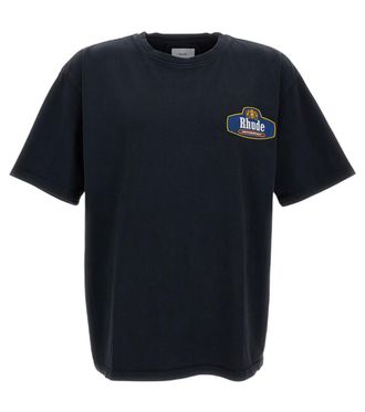 Rhude Black Crew Neck T-Shirt