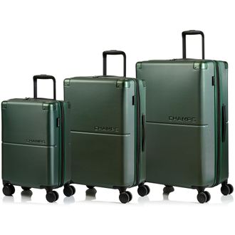 Champs Luggage Earth / 3-Piece Luggage Set