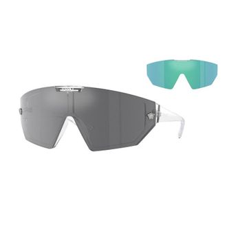 Versace VE4461 148/6V Crystal/Grey Mirror Black/Mirror Blue Violet