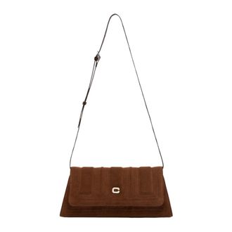 Carel Shoulder Bags, female, Brown, Size: ONE SIZE Madeleine Shoulder Bag