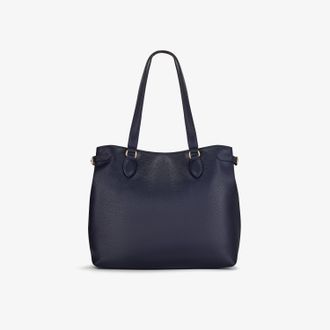 Clarks Womens Somerley Tote Navy Leather Bags - Blue - One Size