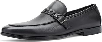 Steve Madden Chauncey Mens Shoes Black Leather : 10.5 D - Medium