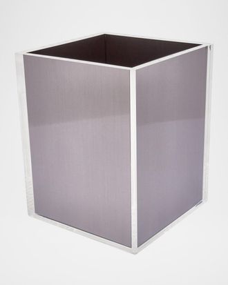 Tizo Design Lucite Waste Basket