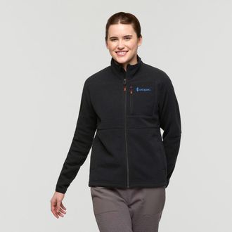 Cotopaxi Abrazo Fleece Full-Zip Jacket - Womens in Cotopaxi Black at Nordstrom, Size Xx-Small