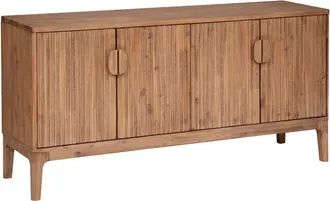 Atmosphera Aparador Sabor - 4 Puertas - Madera De Acacia - Atmosphera Cr&eacute;ateur DInt&eacute;rieur