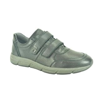 Waldl&auml;ufer 2 Velcro RunnerZ - Heren - Schoenen - Zwart - Maat: 42 EU