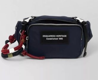 Dsquared2 fabric belt bag adjustable strap pocket