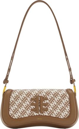 JW PEI Joy Schoudertas - Dames - Schoudertassen - Bruin - ONE Size - Tassen