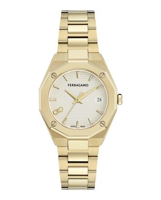 Ferragamo Edge Bracelet Watch