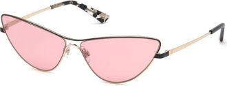 Web Eyewear Gold Metal Womens Sunglasses