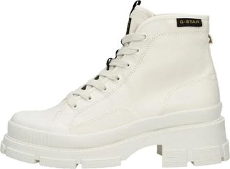 G-Star Aefon II Mid CVS W - Dames - Veterlaarzen - Wit - 41 EU - Schoenen
