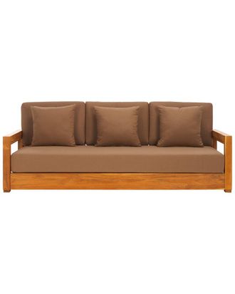 Safavieh Couture Montford 3-Seat Bench