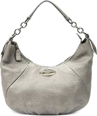 Fendi Borsa a spalla Selleria con catena 1925 - Grigio