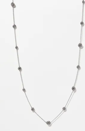 Swarovski Womens Una Angelic elongated necklace