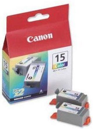CANON Tinta Original Canon Bci15cl Color 2 Cargas I70