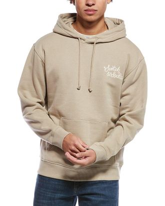 Scotch & Soda Relaxed Fit Fleece Graphic Hoodie
