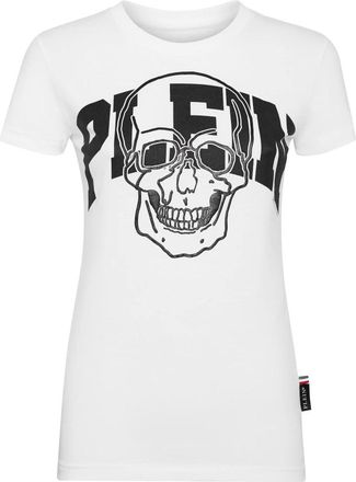 Philipp Plein Mujer, Camisetas, Blanco, Talla: M