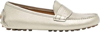 Ferragamo Ferragamo Mantaylor Pebbled Leather Driver