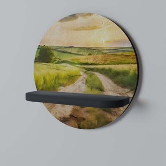 OEM Estante Redondo Sunset Path Negro