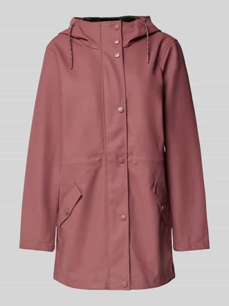 Vero Moda Regular Fit Funktionsjacke mit Taillen-Kordelzug Modell MALOU in Rostrot, Gr&ouml;&szlig;e M