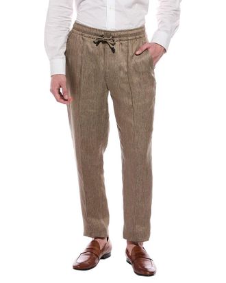 Isaia Linen Trouser