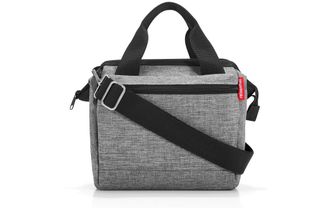 Reisenthel Schultertasche REISENTHEL Allrounder Cross, Damen, Gr. B/H/T: 24cm x 13cm x 22cm, silber (silberfarben), Polyester, Taschen Schultertasche