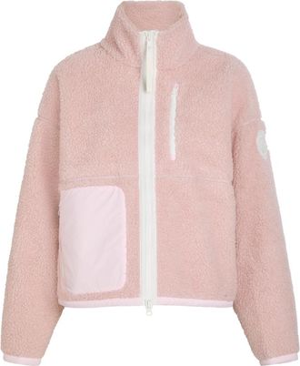 Canada Goose Simcoe Fleece Jacket - Pink - S (UK8-10 / S)