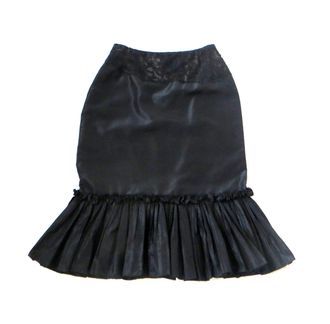 Oscar De La Renta Oscar De La Renta silk-lace Tuille skirt Size S