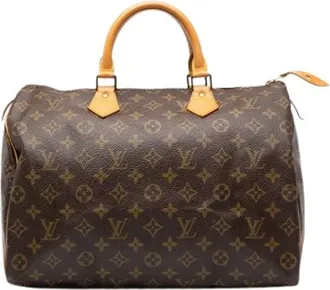 Louis Vuitton Pre-owned Speedy 35 - - Pre-owned - Donna - Marrone - ONE SIZE