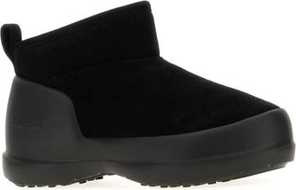 Moon Boot Unisex Mezzaluna Ankle Boot Black Suede