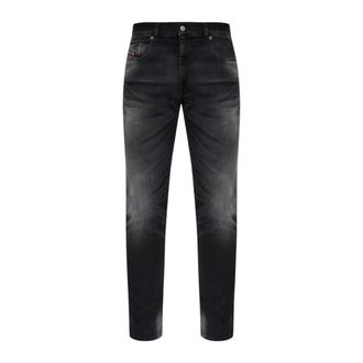 Diesel Hombre, Vaqueros, Negro, Talla: W33 L30