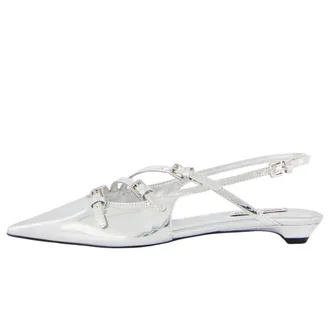 Steve Madden Peony Silver PEON03S1 Womens