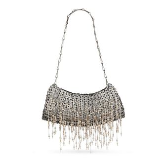 Paco Rabanne Bolso de Hombro 1969 con Flecos - Bags - Mujer - Gris - ONE SIZE