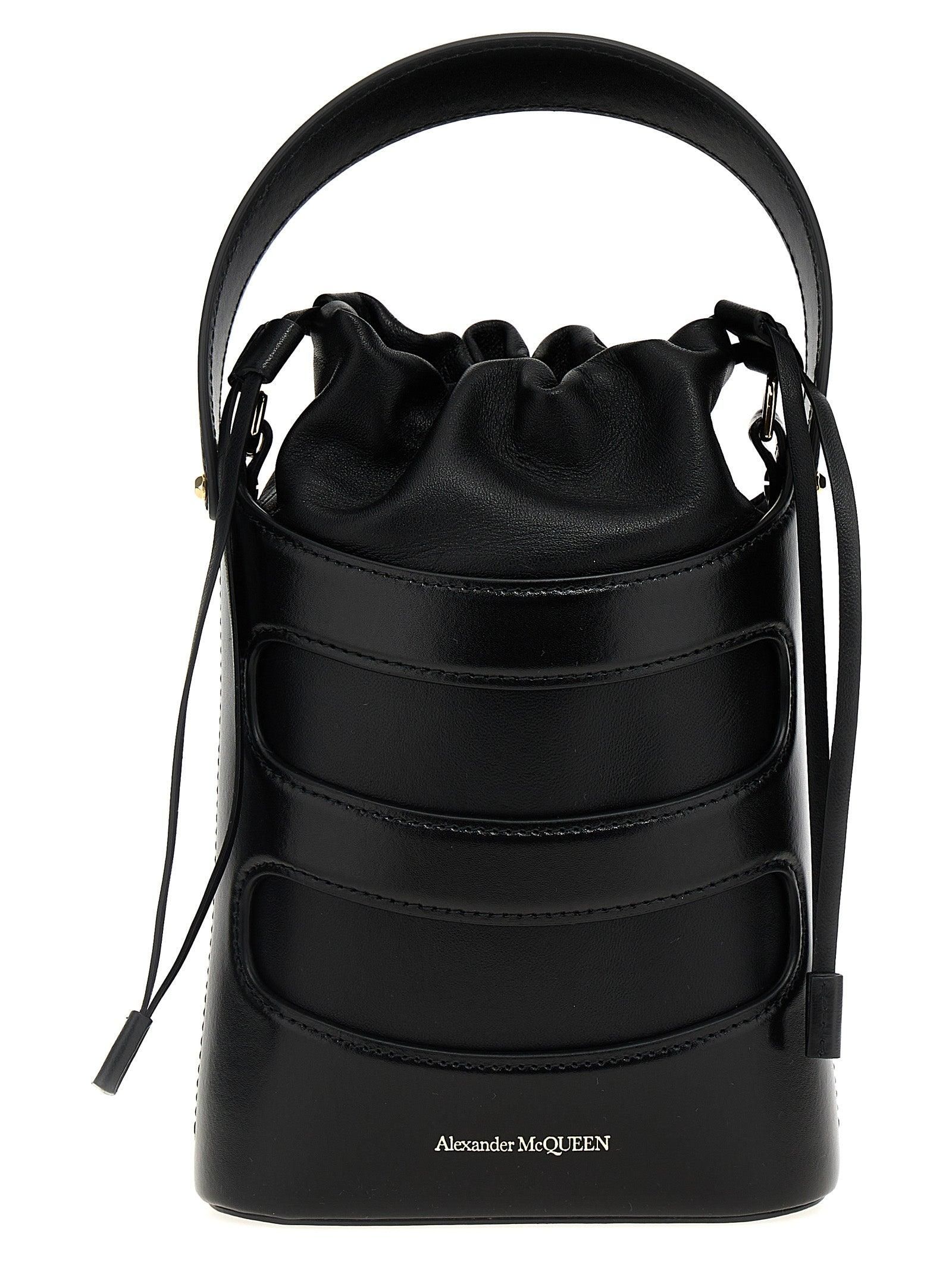 Alexander McQueen Mini T-Bar Satchel - Item 8271131MAAD1000