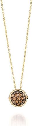 Le Vian Ladies Chocolate Diamond Necklaces set in 14K Honey Gold