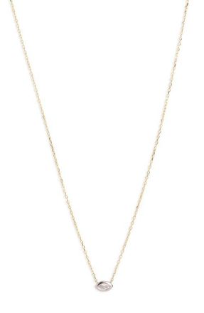 Argento Vivo Pendant Necklace in Gold/Silver at Nordstrom