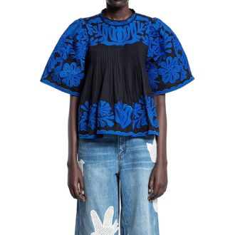 Sea NY Mujer, Blusas y Camisas, Multicolor, Talla: XS