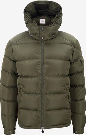 Moncler Kurze Daunenjacke mit abnehmbarer Kapuze Moncler Maya
