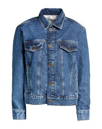 Sandro COATS & JACKETS - Denim outerwear sur YOOX.COM