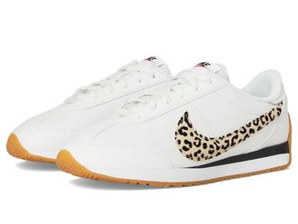 Nike Pacific Leather Womens Shoes Summit White/Black/White/Gum Light Brown : 10.5 B - Medium